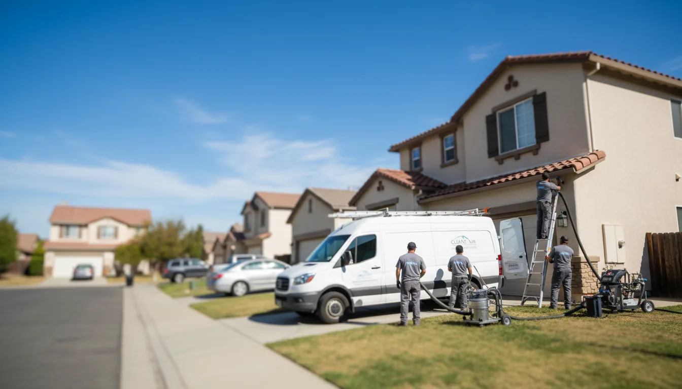 Air Duct Cleaning in Oakfield, NY near me
